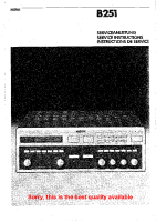 Revox B-251-B-252-Service-Manual 